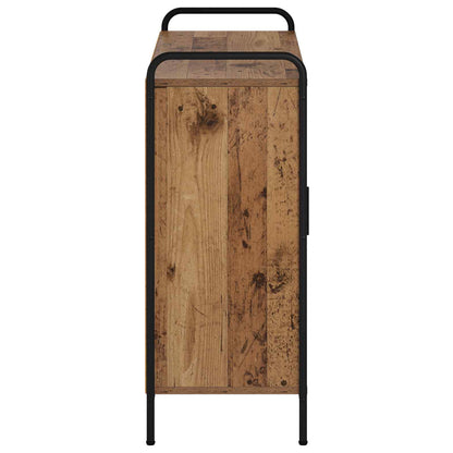 vidaXL Sideboard Old Wood 98.5 x 33 x 81 cm Engineered Wood