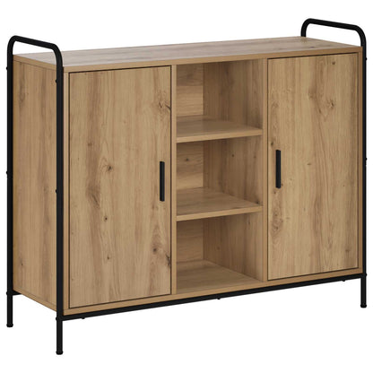 vidaXL Sideboard Artisan Oak 98.5 x 33 x 81 cm Engineered Wood