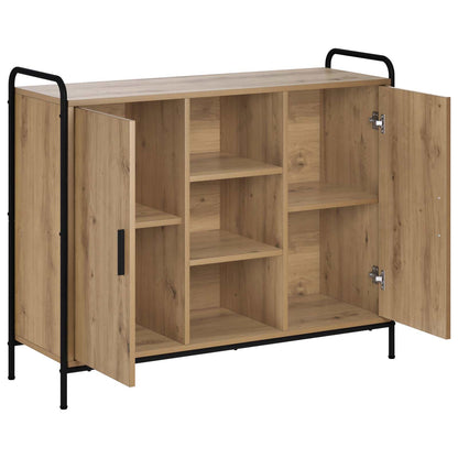 vidaXL Sideboard Artisan Oak 98.5 x 33 x 81 cm Engineered Wood