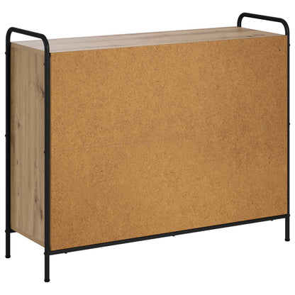 vidaXL Sideboard Artisan Oak 98.5 x 33 x 81 cm Engineered Wood