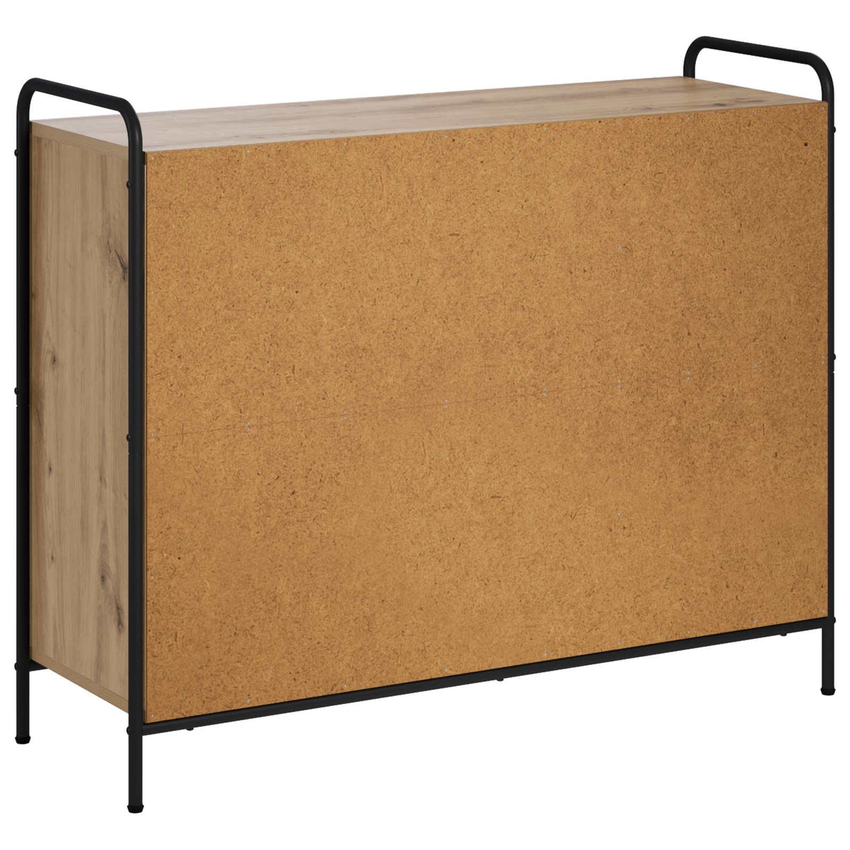 vidaXL Sideboard Artisan Oak 98.5 x 33 x 81 cm Engineered Wood