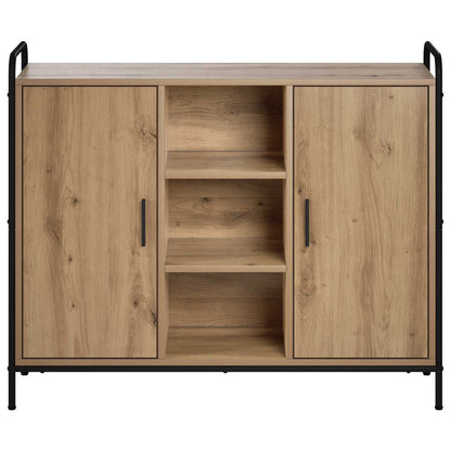 vidaXL Sideboard Artisan Oak 98.5 x 33 x 81 cm Engineered Wood
