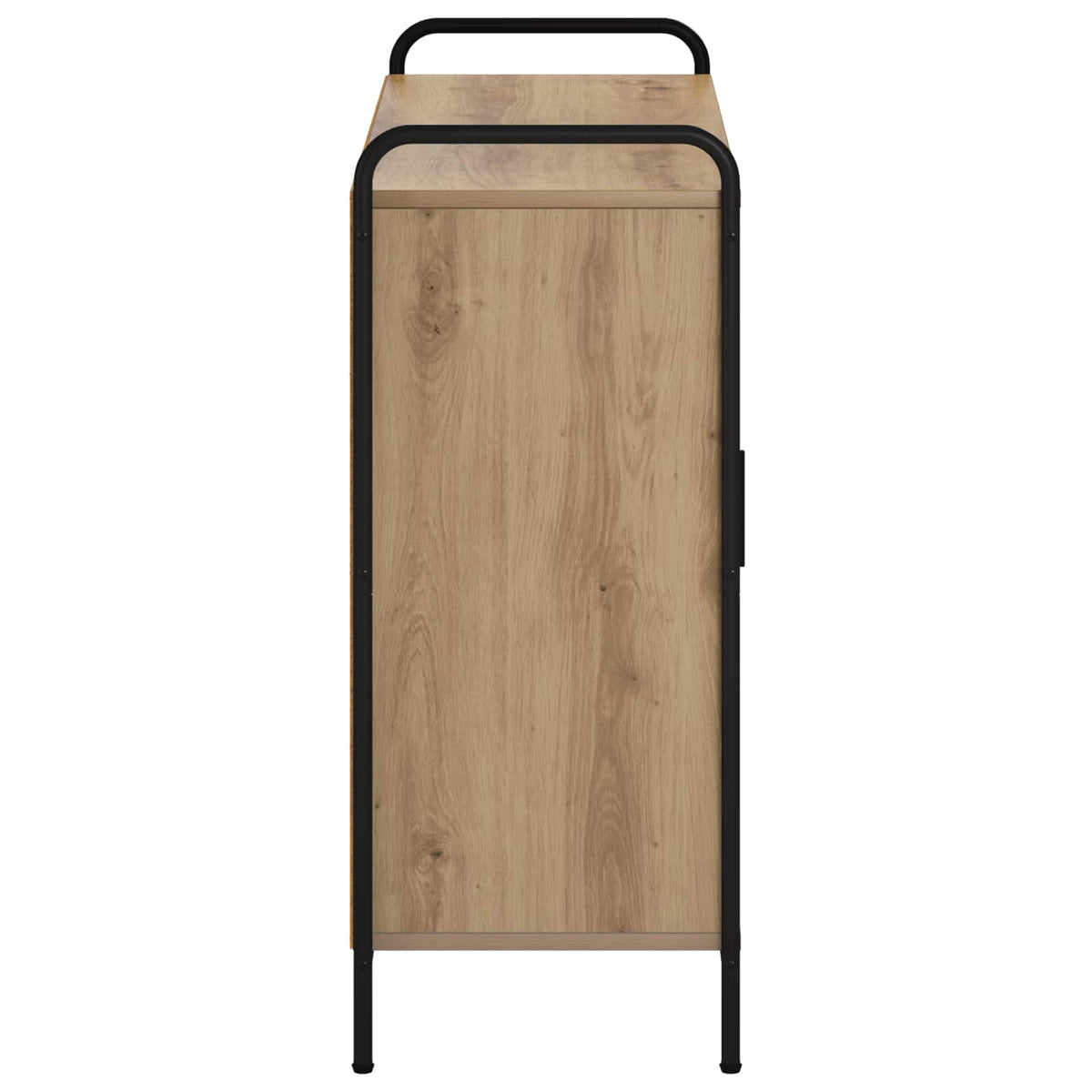 vidaXL Sideboard Artisan Oak 98.5 x 33 x 81 cm Engineered Wood