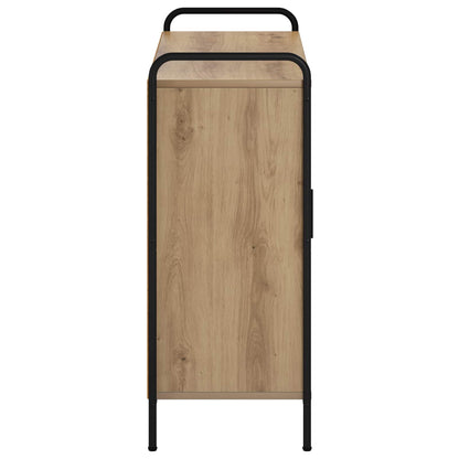 vidaXL Sideboard Artisan Oak 98.5 x 33 x 81 cm Engineered Wood