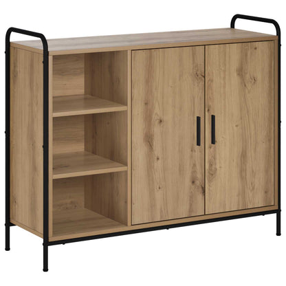 vidaXL Sideboard Artisan Oak 98.5 x 33 x 81 cm Engineered Wood