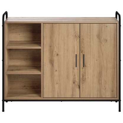 vidaXL Sideboard Artisan Oak 98.5 x 33 x 81 cm Engineered Wood