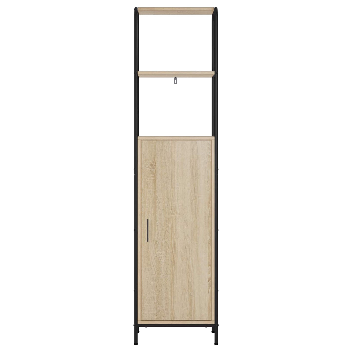 vidaXL Highboard Sonoma Oak 40 x 33 x 161 cm Engineered Wood