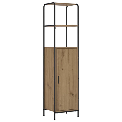 vidaXL Highboard Artisan Oak 40 x 33 x 161 cm Engineered Wood