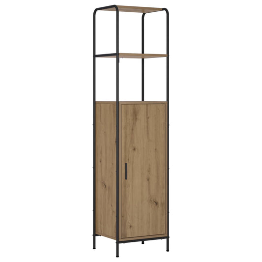 vidaXL Highboard Artisan Oak 40 x 33 x 161 cm Engineered Wood