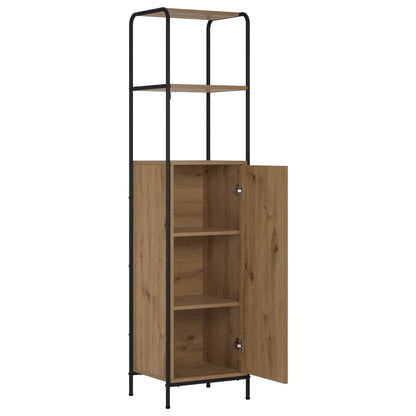 vidaXL Highboard Artisan Oak 40 x 33 x 161 cm Engineered Wood