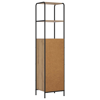 vidaXL Highboard Artisan Oak 40 x 33 x 161 cm Engineered Wood