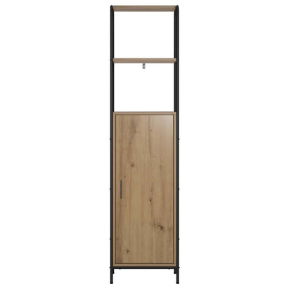 vidaXL Highboard Artisan Oak 40 x 33 x 161 cm Engineered Wood