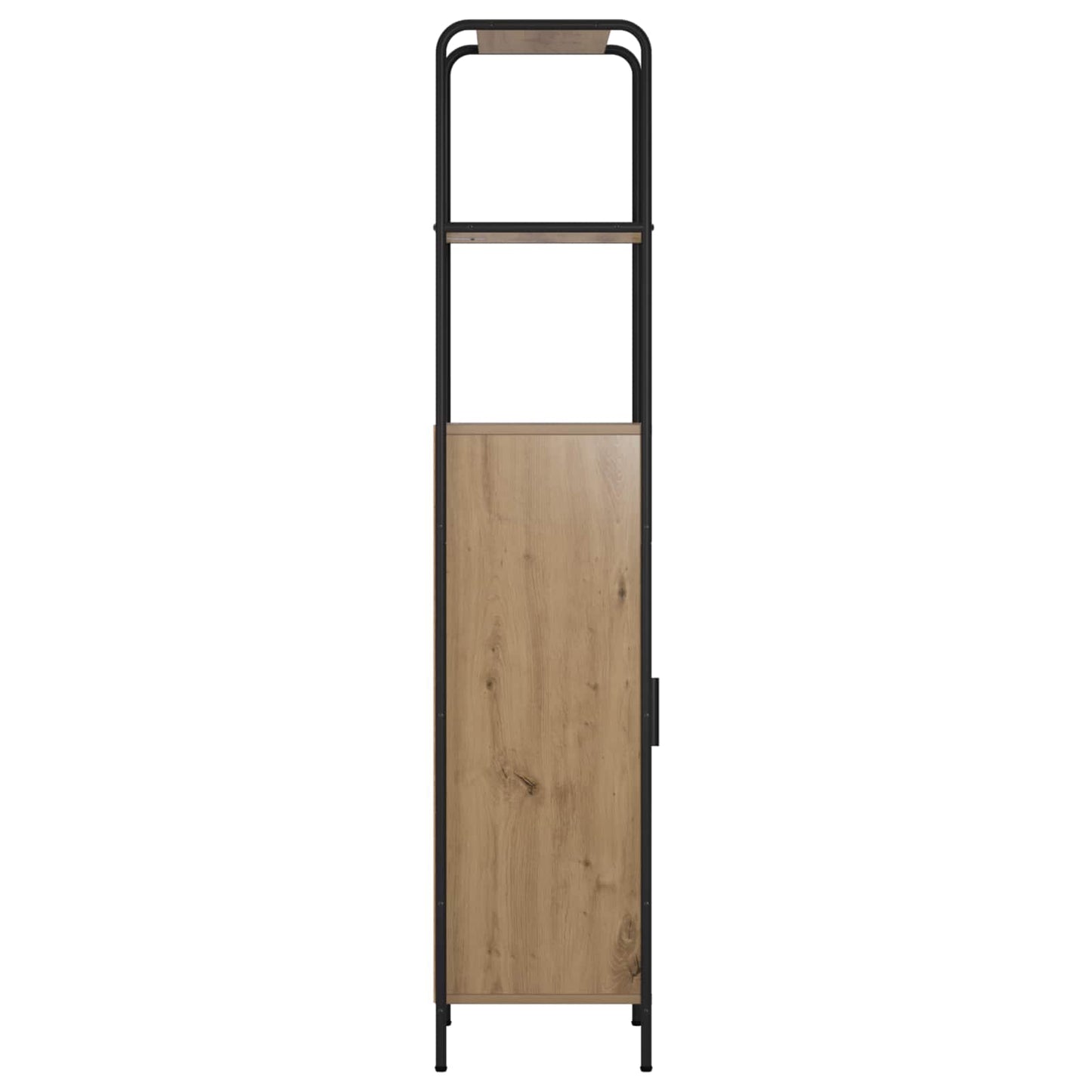 vidaXL Highboard Artisan Oak 40 x 33 x 161 cm Engineered Wood