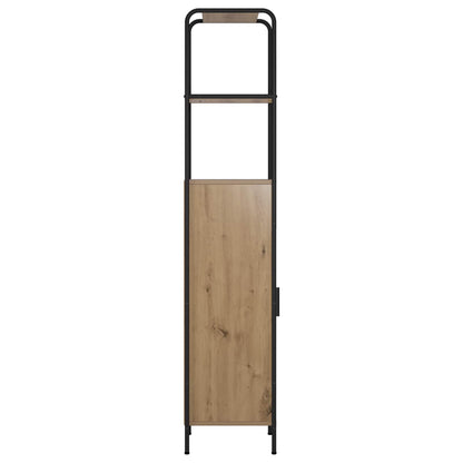 vidaXL Highboard Artisan Oak 40 x 33 x 161 cm Engineered Wood
