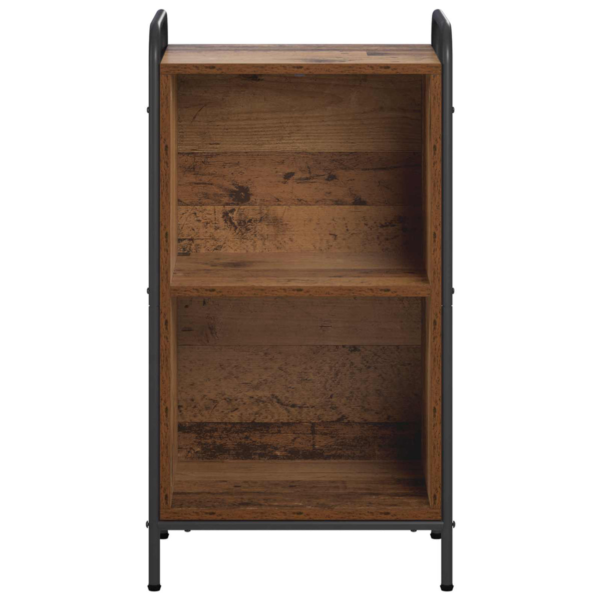 vidaXL Book Cabinet 43 x 33 x 80 cm Engineered Wood Old Wood