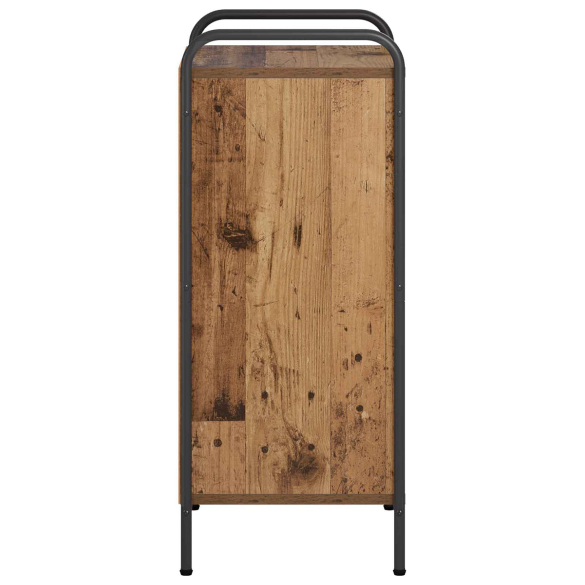 vidaXL Book Cabinet 43 x 33 x 80 cm Engineered Wood Old Wood
