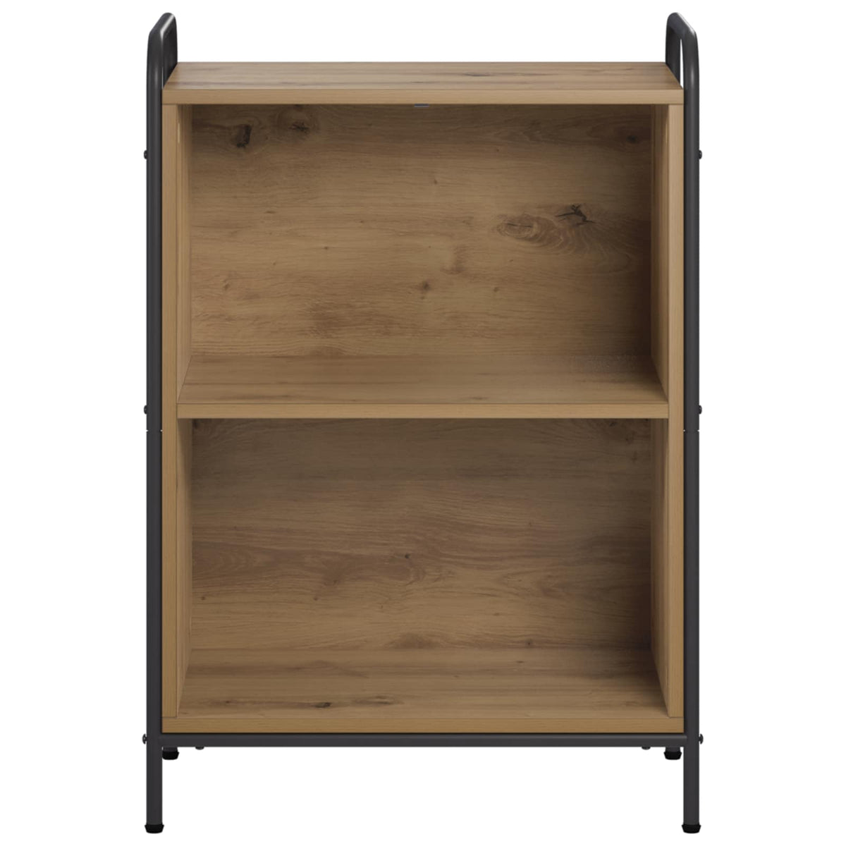 vidaXL Book Cabinet 55.5 x 33 x 80 cm Engineered Wood Artisan Oak