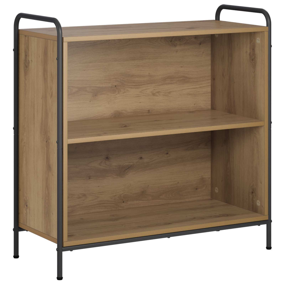 vidaXL Book Cabinet 80 x 33 x 80 cm Engineered Wood Artisan Oak