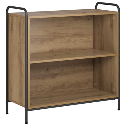 vidaXL Book Cabinet 80 x 33 x 80 cm Engineered Wood Artisan Oak