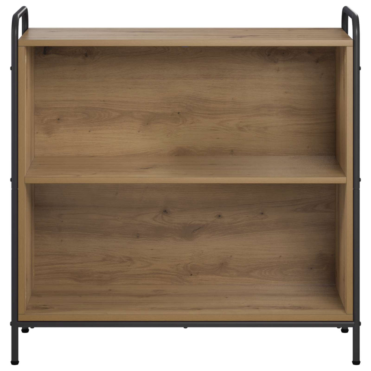 vidaXL Book Cabinet 80 x 33 x 80 cm Engineered Wood Artisan Oak