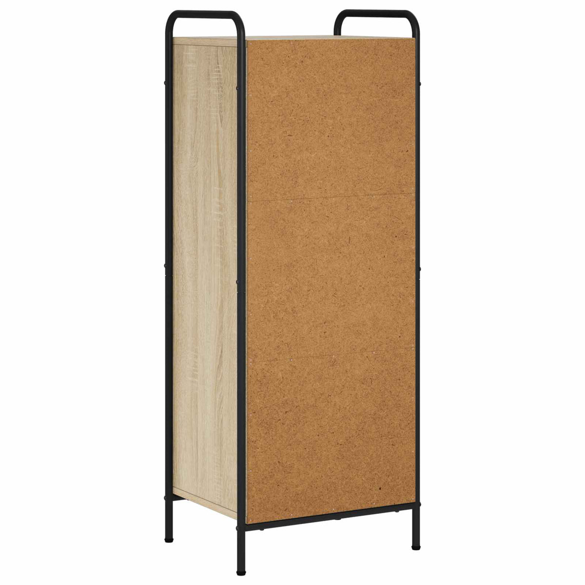 vidaXL Book Cabinet 43 x 33 x 111 cm Engineered Wood Sonoma Oak