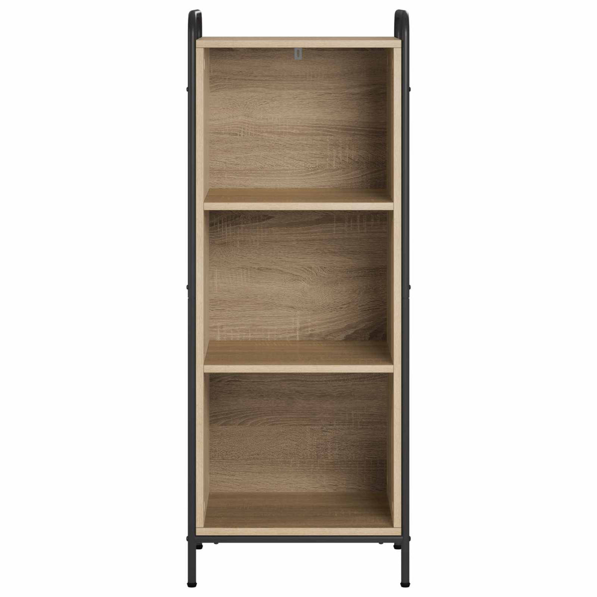 vidaXL Book Cabinet 43 x 33 x 111 cm Engineered Wood Sonoma Oak
