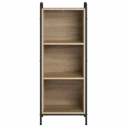 vidaXL Book Cabinet 43 x 33 x 111 cm Engineered Wood Sonoma Oak