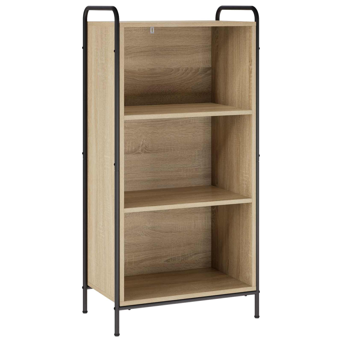vidaXL Book Cabinet 55.5 x 33 x 111 cm Engineered Wood Sonoma Oak