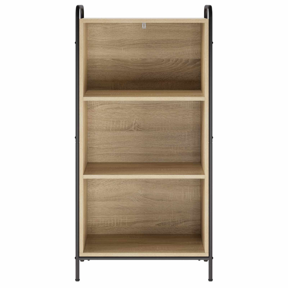 vidaXL Book Cabinet 55.5 x 33 x 111 cm Engineered Wood Sonoma Oak