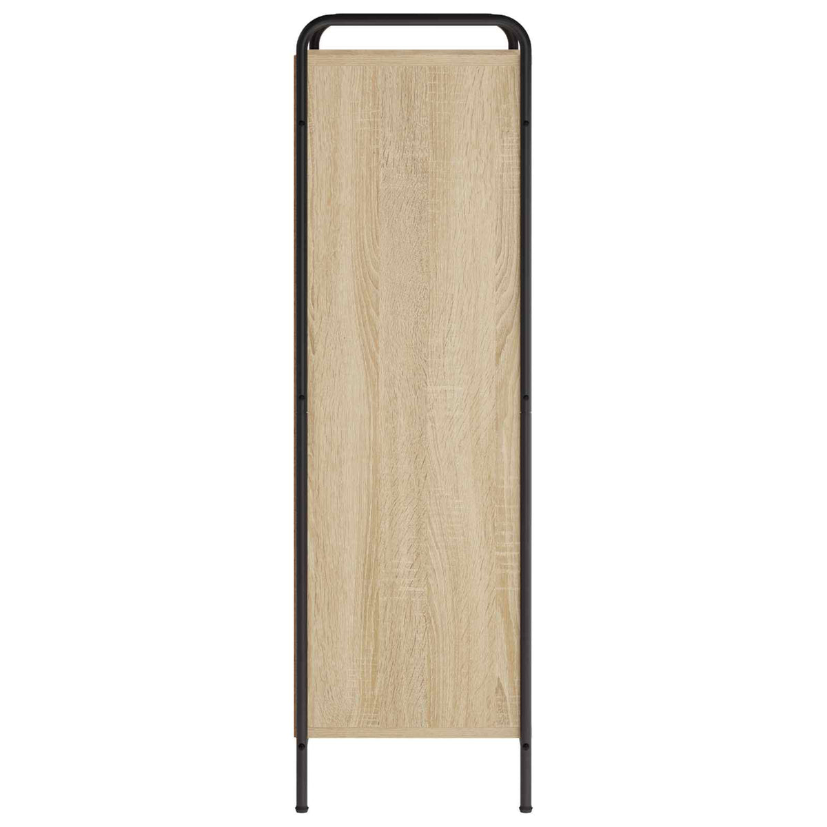 vidaXL Book Cabinet 55.5 x 33 x 111 cm Engineered Wood Sonoma Oak