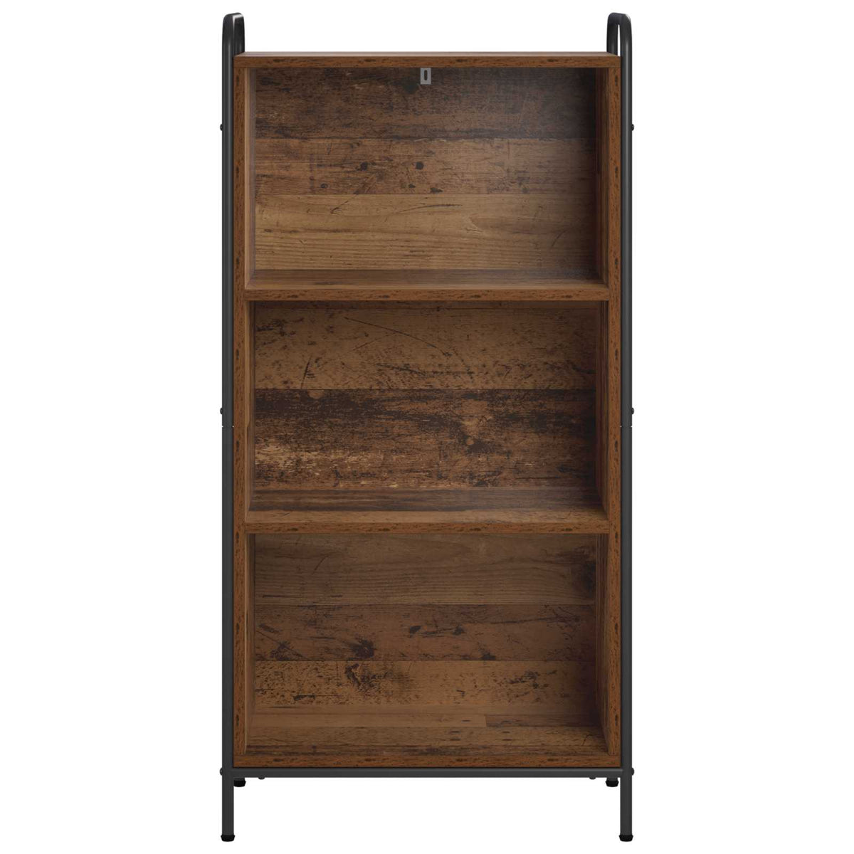 vidaXL Book Cabinet 55.5 x 33 x 111 cm Engineered Wood Old Wood