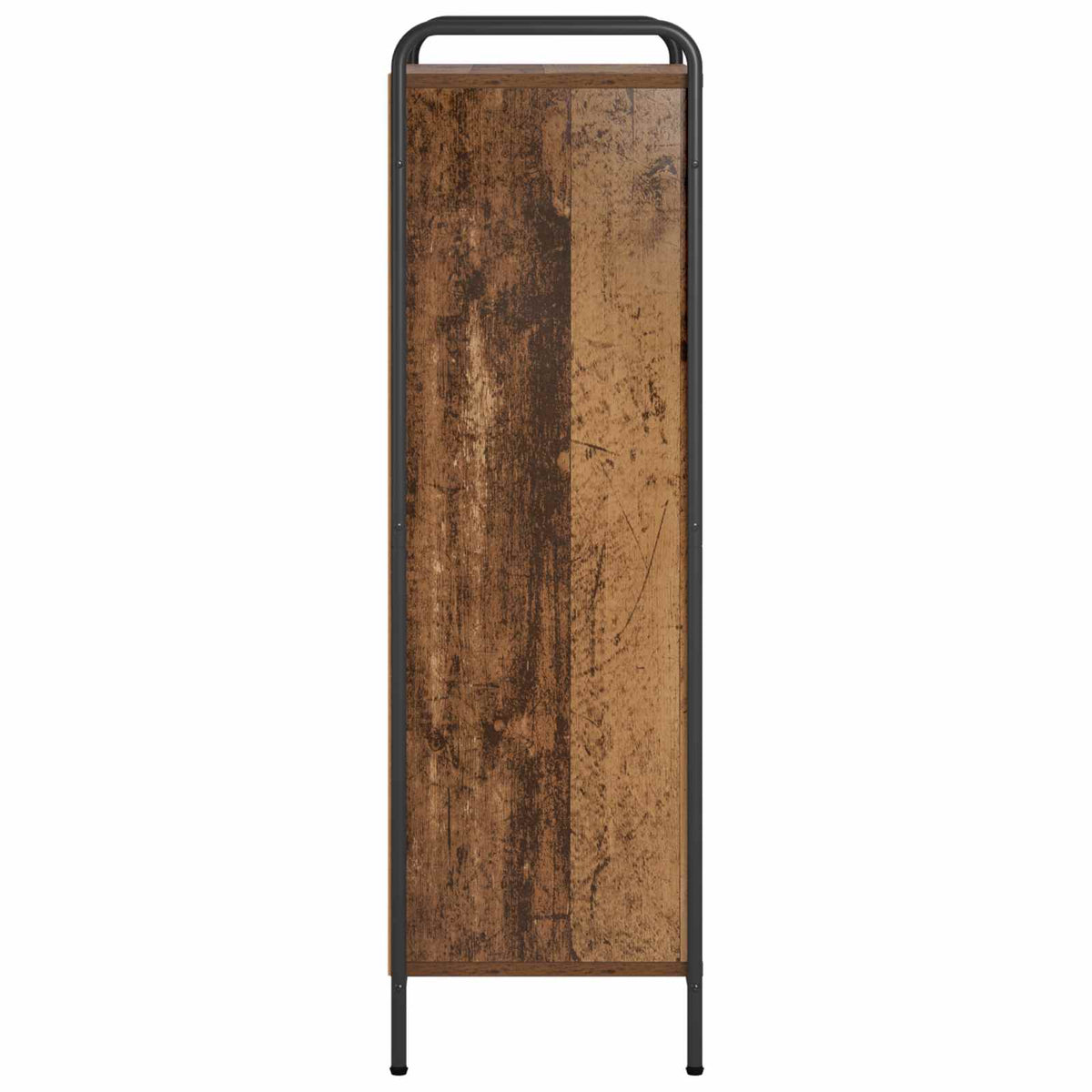 vidaXL Book Cabinet 55.5 x 33 x 111 cm Engineered Wood Old Wood
