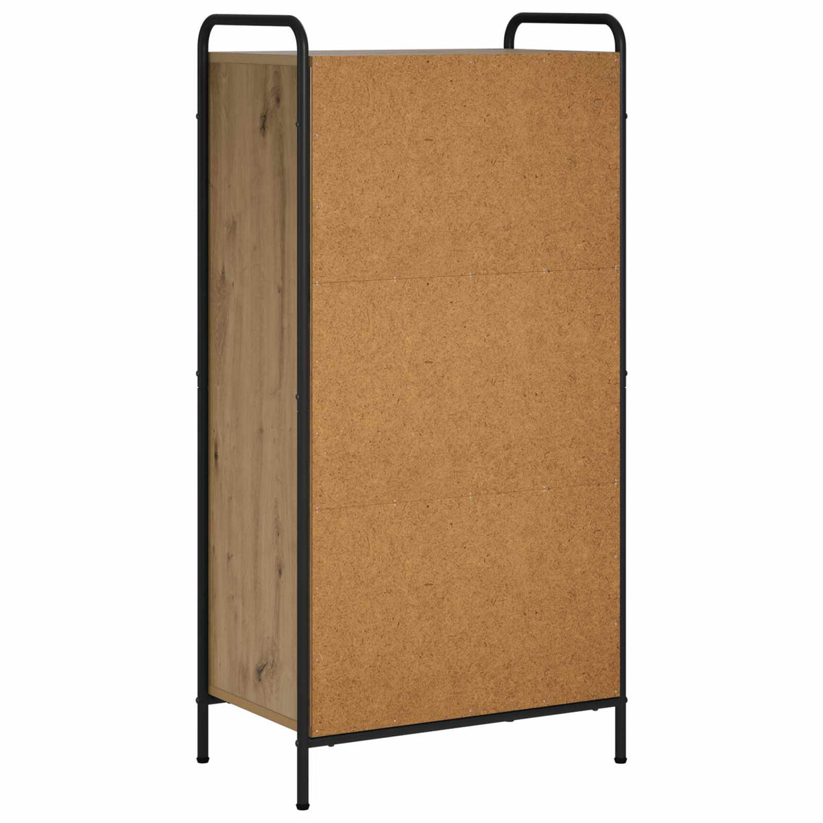 vidaXL Book Cabinet 55.5 x 33 x 111 cm Engineered Wood Artisan Oak