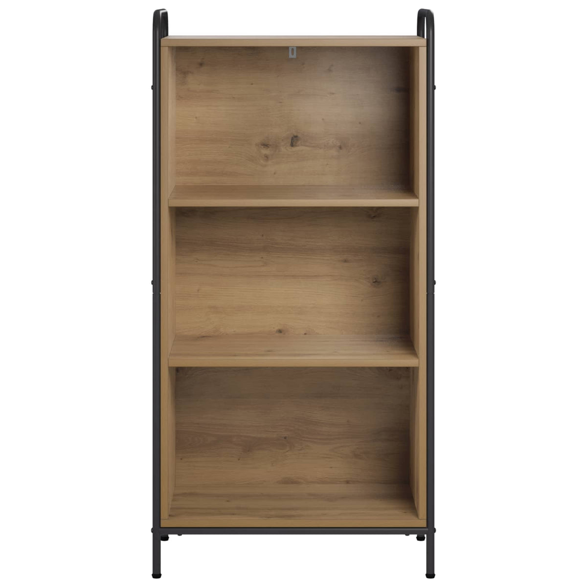 vidaXL Book Cabinet 55.5 x 33 x 111 cm Engineered Wood Artisan Oak