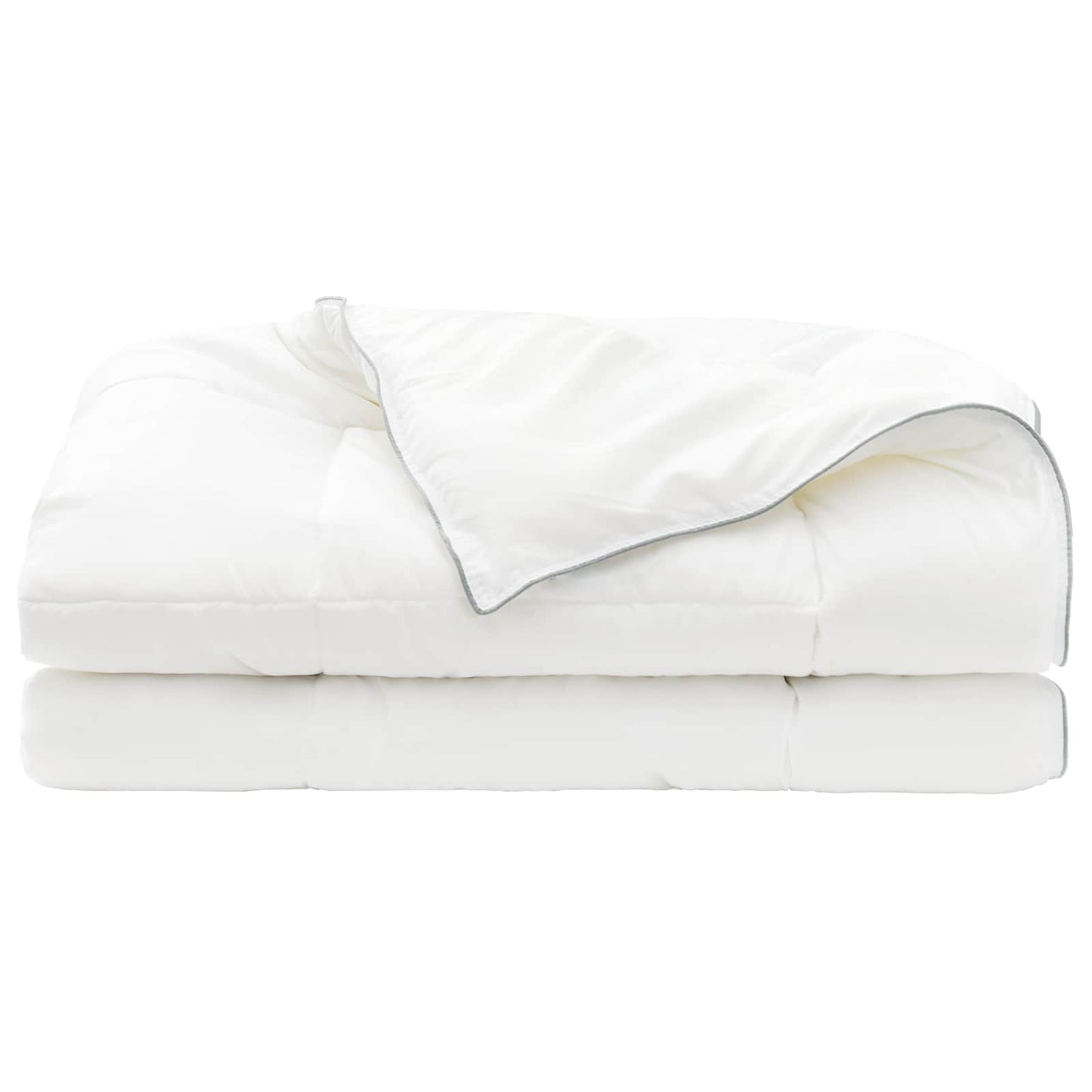 vidaXL Duvet TRIER 135x200 cm Summer 140 GSM 100% Australian Wool