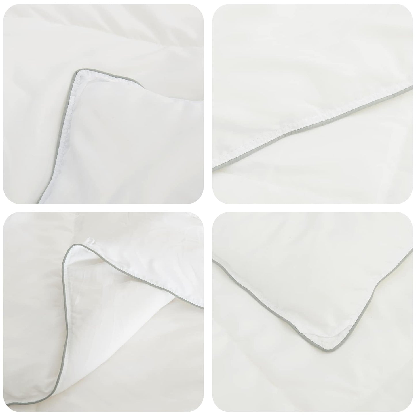 vidaXL Duvet TRIER 150x200 cm Summer 140 GSM 100% Australian Wool