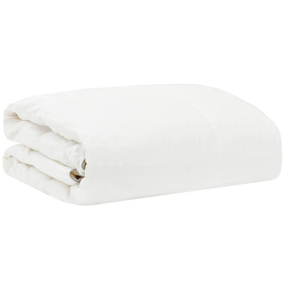 vidaXL Duvet TRIER 150x200 cm Summer 140 GSM 100% Australian Wool