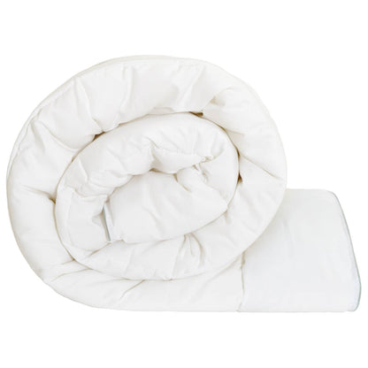 vidaXL Duvet TRIER 150x200 cm Summer 140 GSM 100% Australian Wool