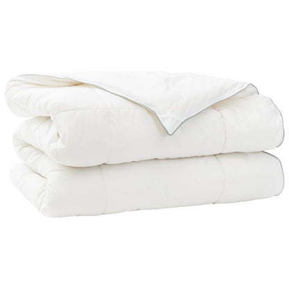 vidaXL Duvet TRIER 150x200 cm 4 Seasons 220 GSM 100% Australian Wool