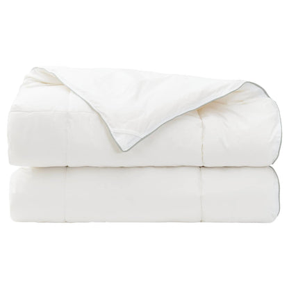 vidaXL Duvet TRIER 150x200 cm 4 Seasons 220 GSM 100% Australian Wool