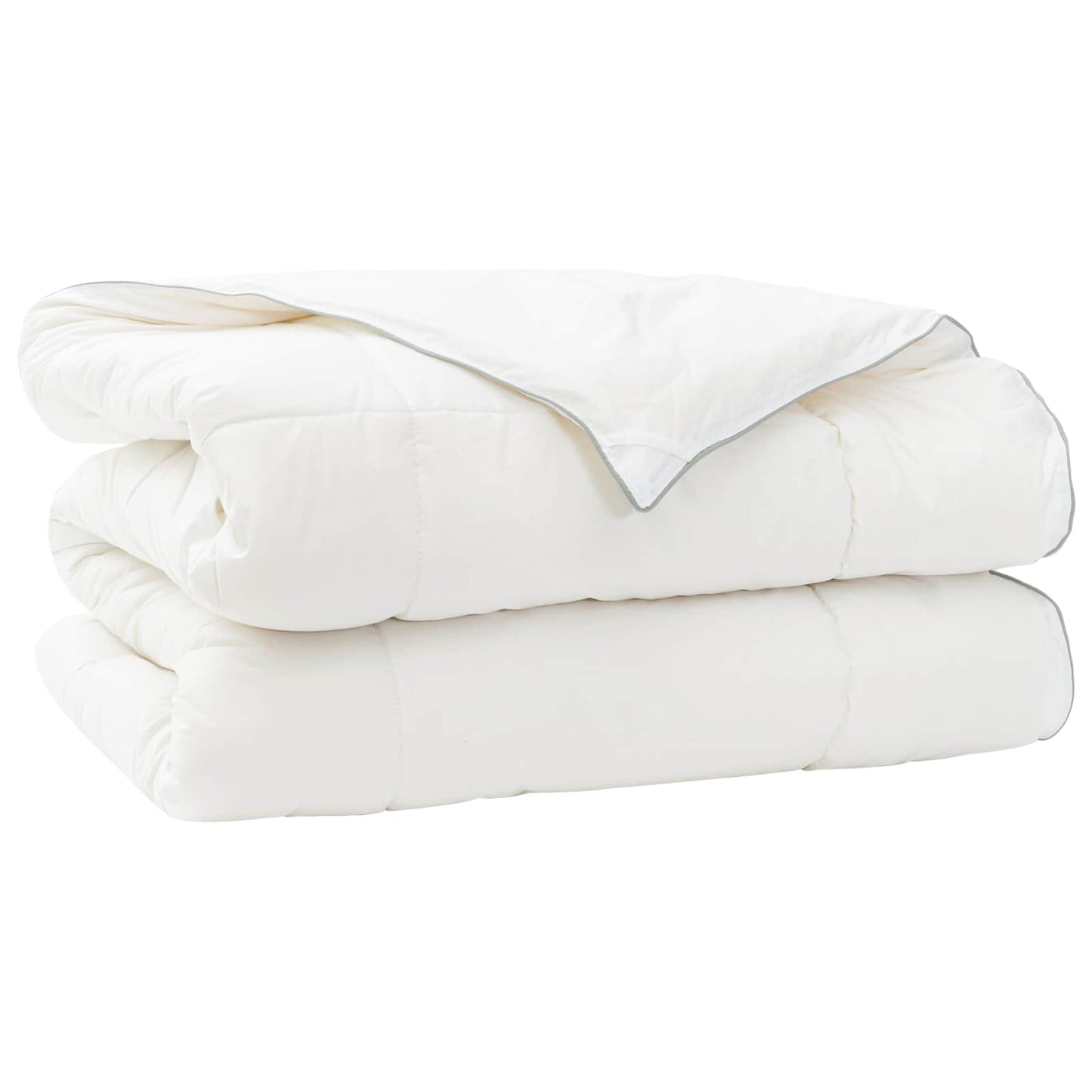 vidaXL Duvet TRIER 150x200 cm 4 Seasons 350 GSM 100% Australian Wool
