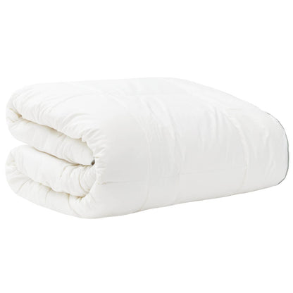 vidaXL Duvet TRIER 150x200 cm 4 Seasons 350 GSM 100% Australian Wool