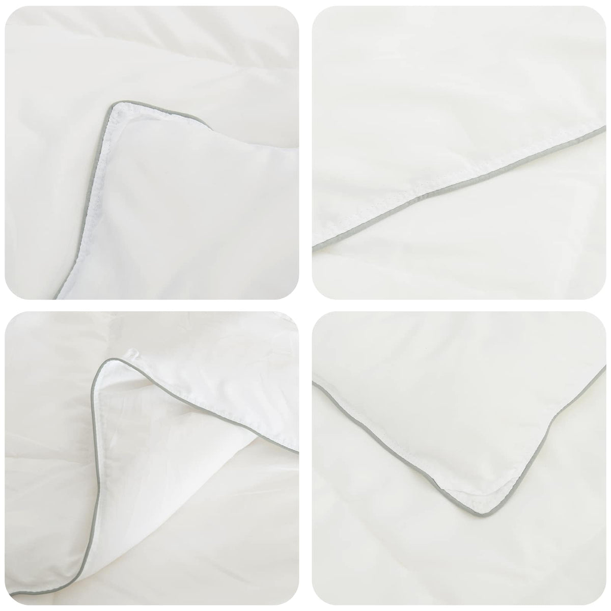 vidaXL Duvet 140x200 cm Summer 200 GSM Australian Wool White