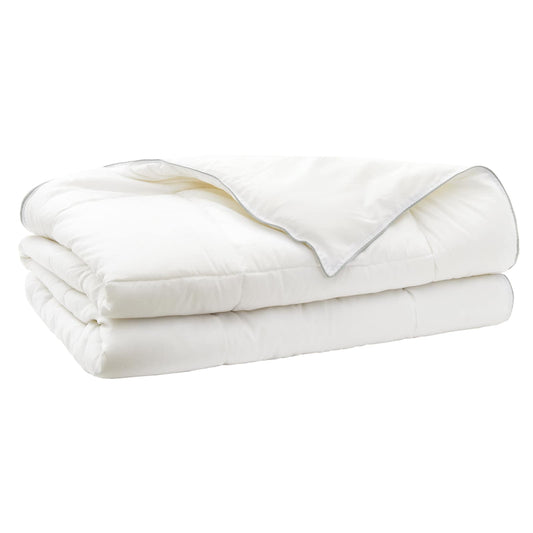 vidaXL Duvet 140x200 cm Summer 200 GSM Australian Wool White