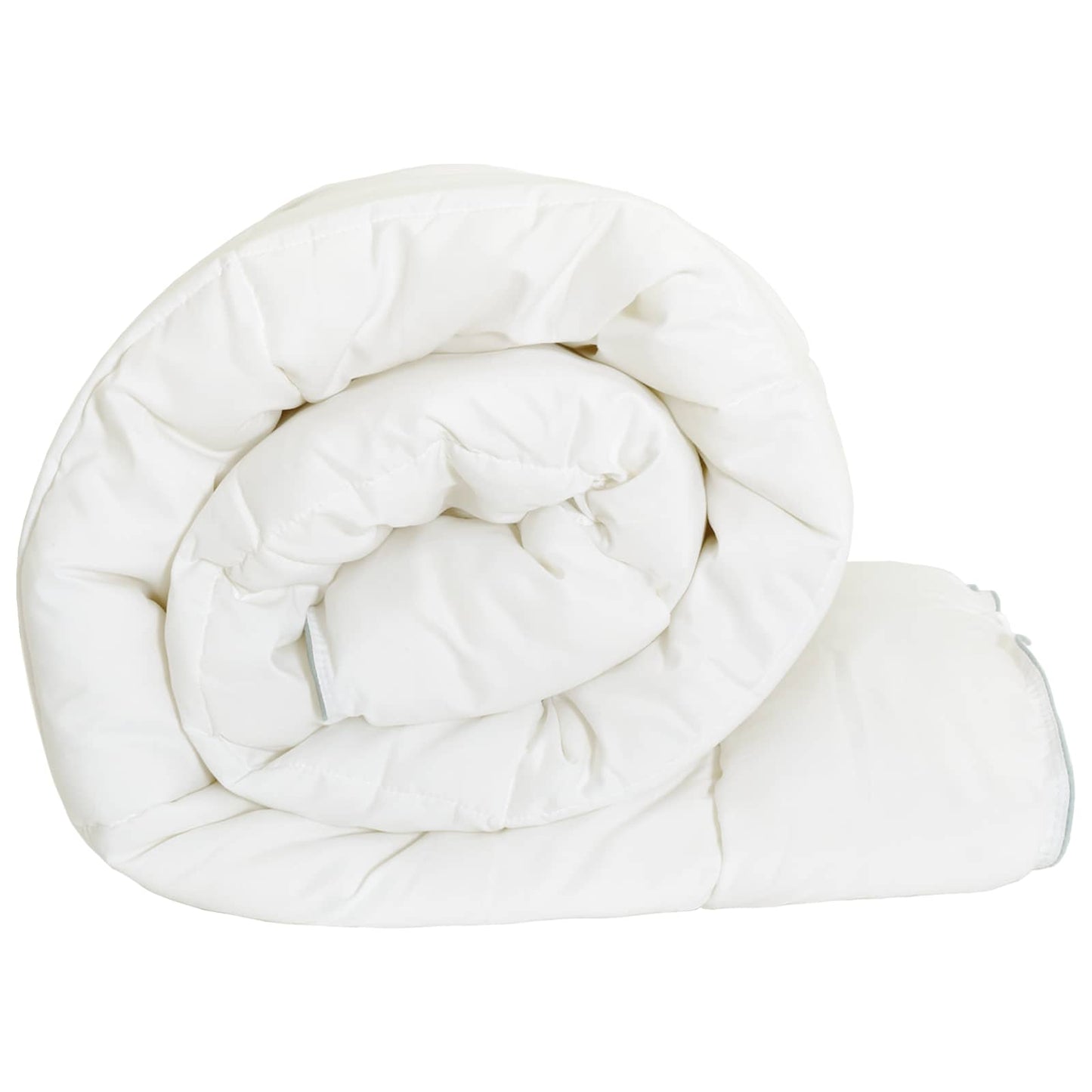 vidaXL Duvet 140x200 cm Summer 200 GSM Australian Wool White