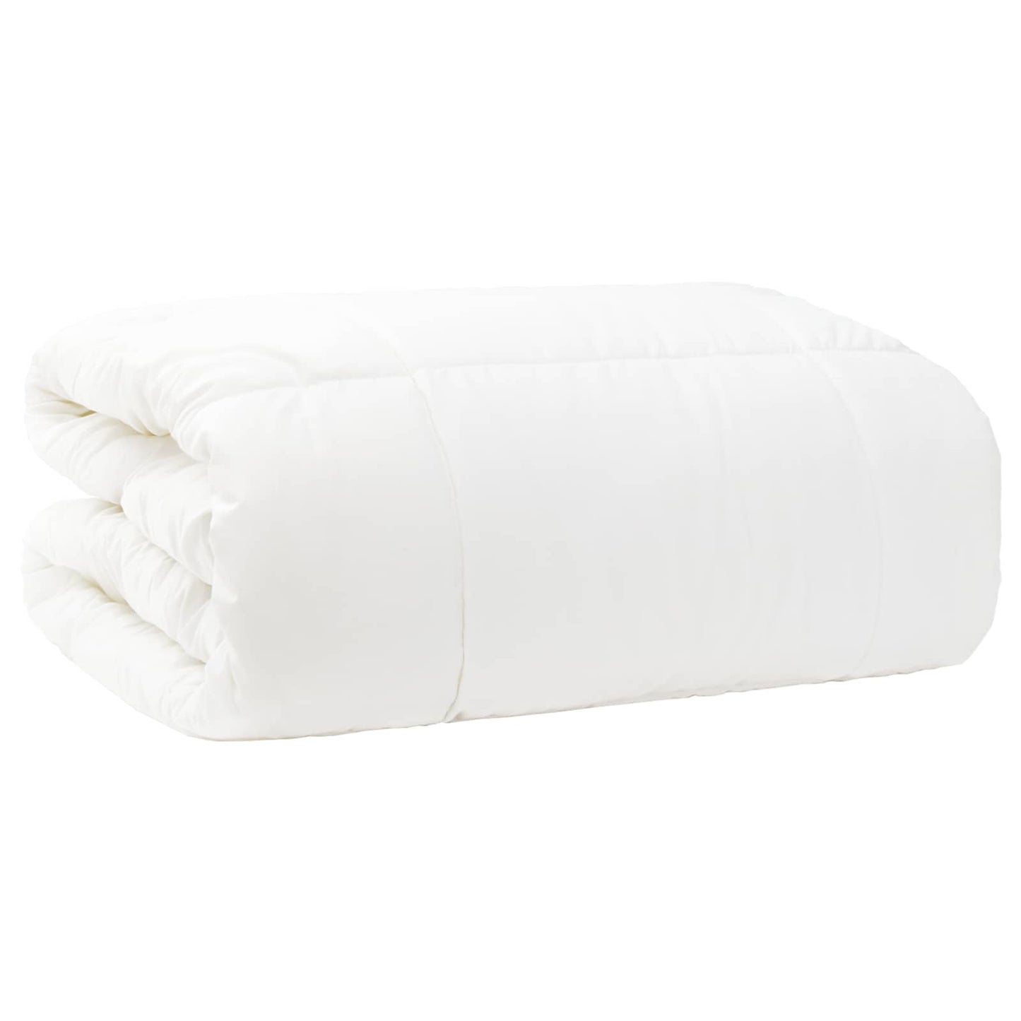 vidaXL Duvet 200x200 cm Summer 200 GSM Australian Wool White