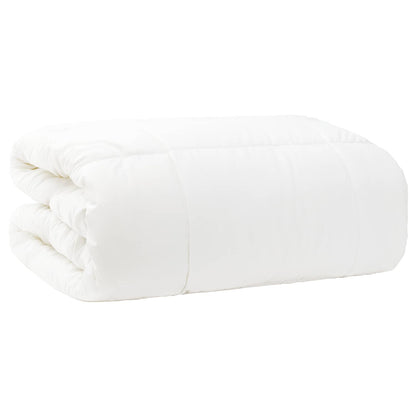 vidaXL Duvet 200x200 cm Summer 200 GSM Australian Wool White
