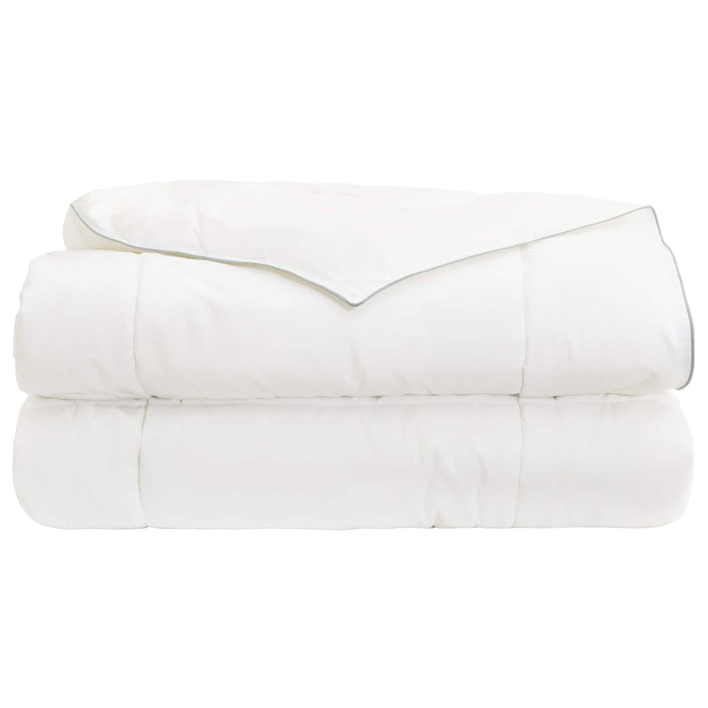vidaXL Duvet 200x200 cm Summer 200 GSM Australian Wool White