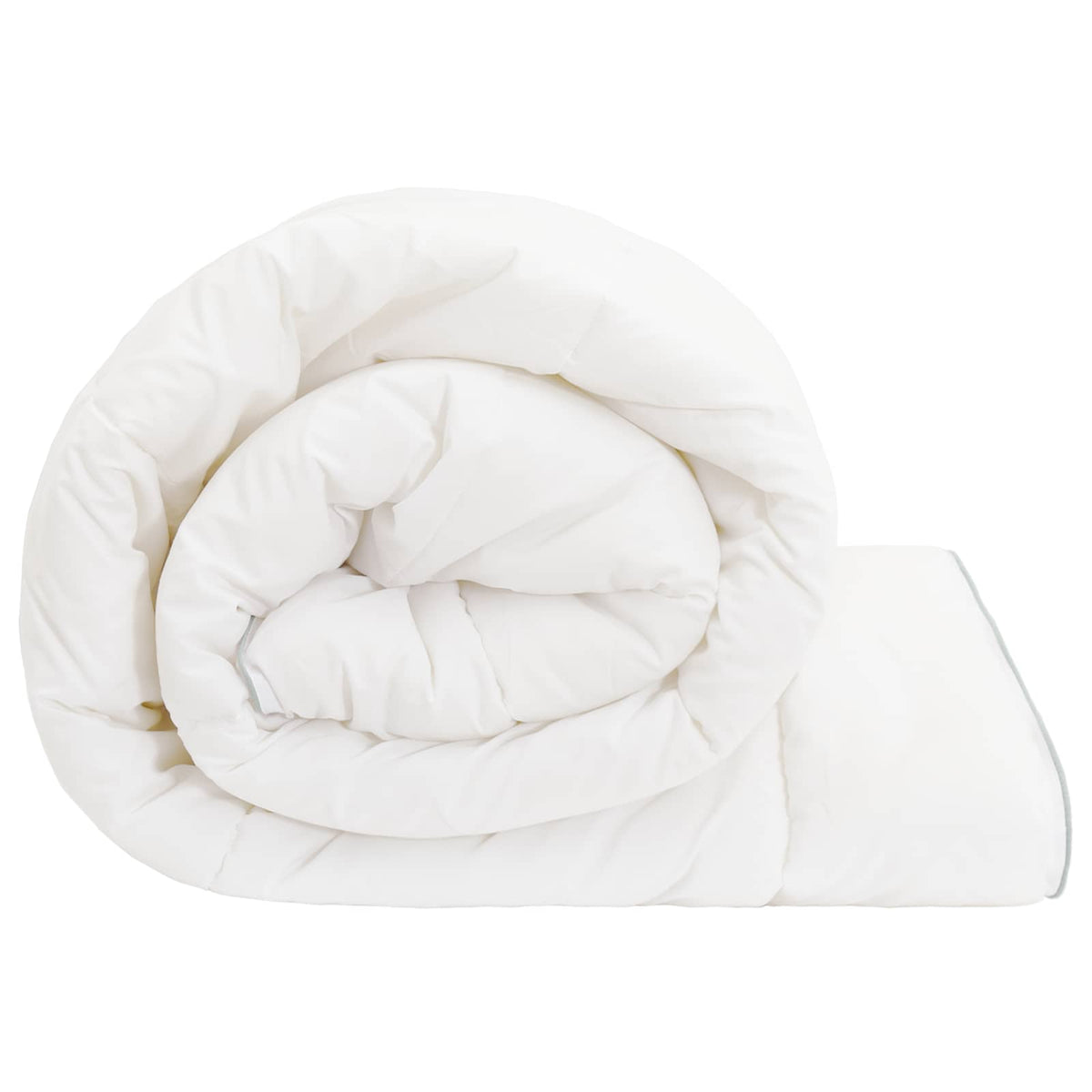 vidaXL Duvet 200x240 cm Summer 200 GSM Australian Wool White