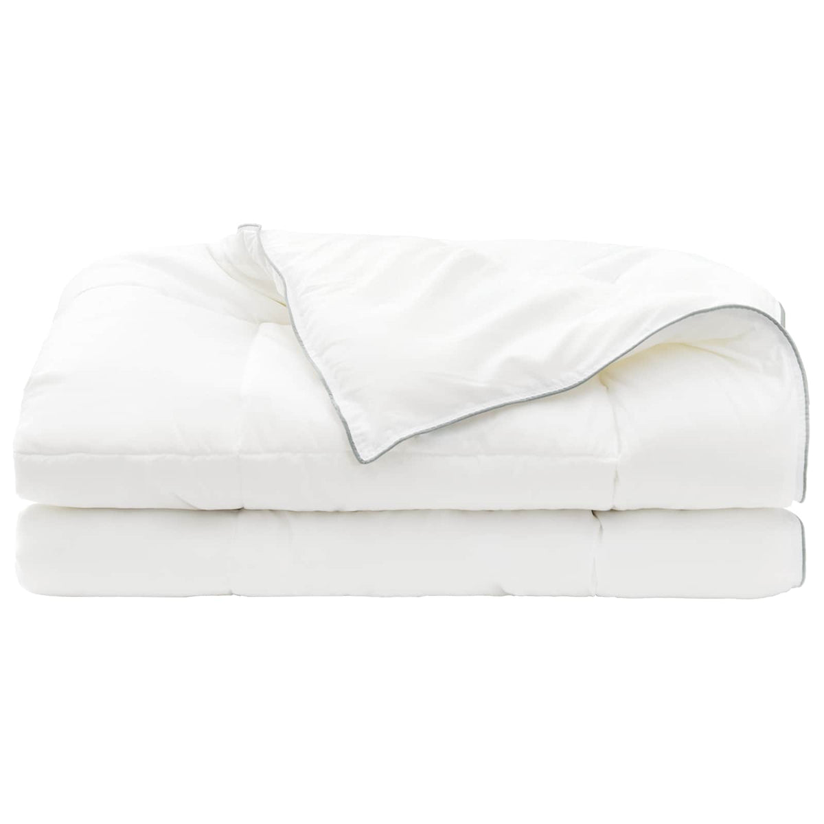 vidaXL Duvet 155x220 cm Summer 200 GSM Australian Wool White
